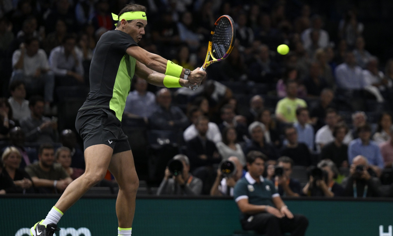 Paris Masters: Αποκλεισμός-σοκ για τον Ράφα Ναδάλ στο Παρίσι, επικεντρώνεται στο Τορίνο (vid)