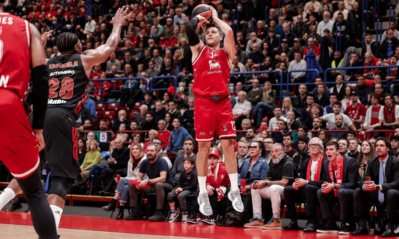 Αρμάνι Μιλάνο: Νοκ άουτ ο Μπάρον για δύο εβδομάδες!