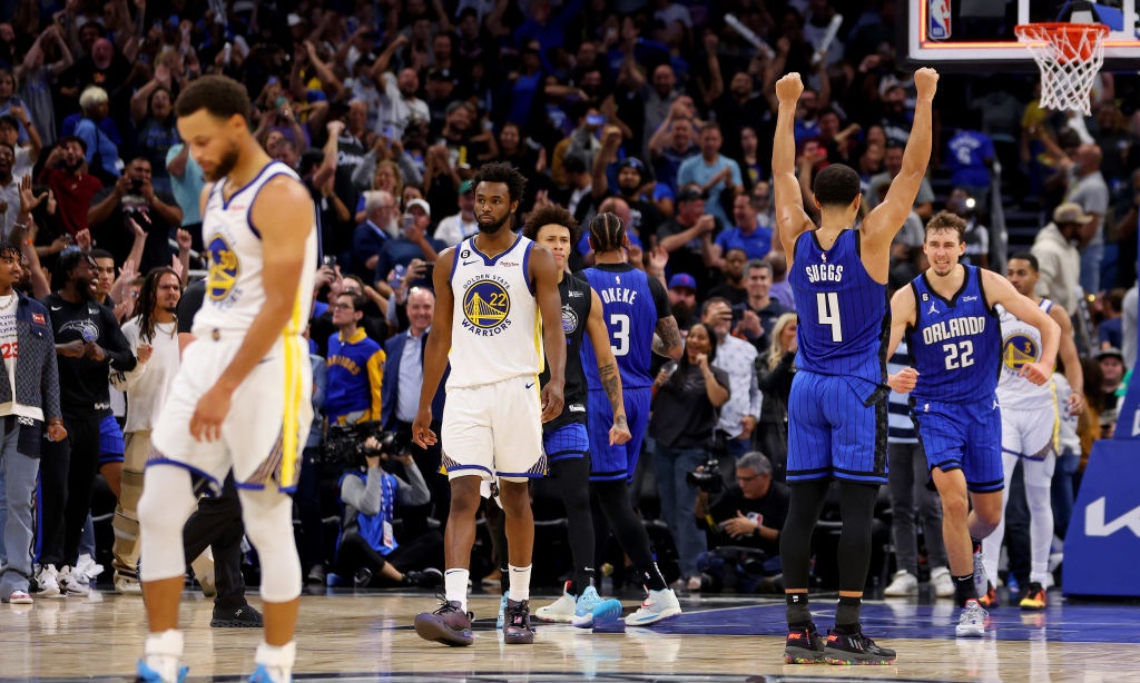 NBA: «Μαγική» ανατροπή Μάτζικ κόντρα στους Ουόριορς - Τέταρτη σερί ήττα οι «πολεμιστές» (videos)