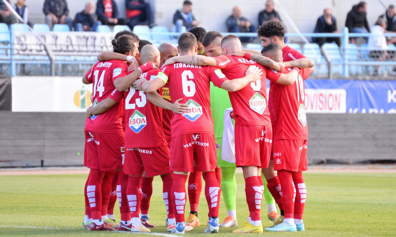 Λαμία-Βόλος: Οβίδα του Μπαριέντος και 2-2 οι Βολιώτες! - Δοκάρι ο Τσιλούλης (video)