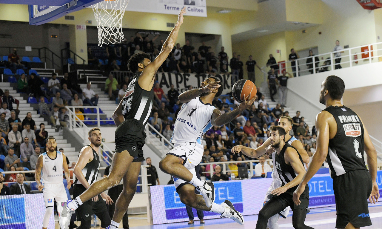 Κολοσσός-ΠΑΟΚ 80-76: Με υπογραφή Σταρκς!
