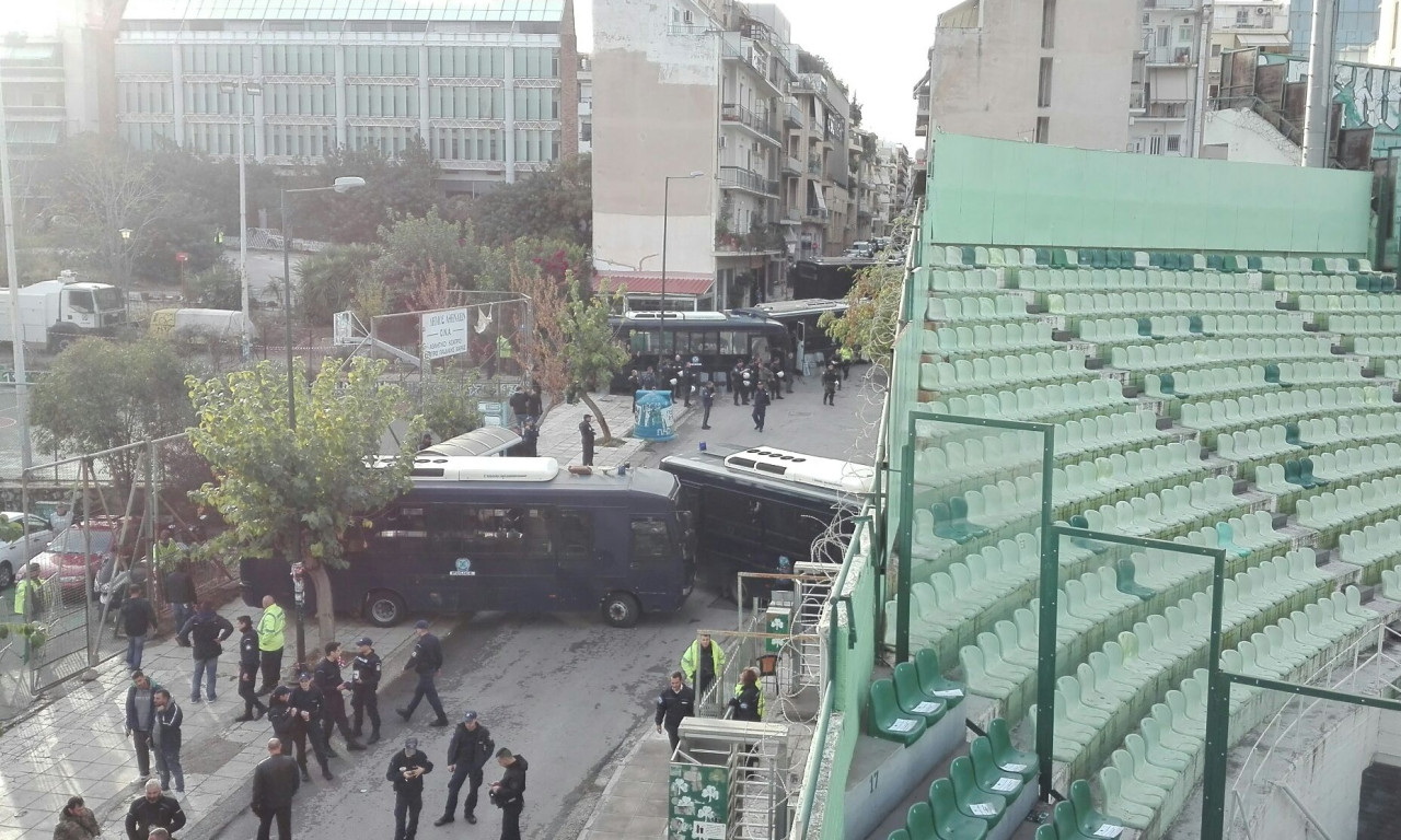 Παναθηναϊκός-Ολυμπιακός: Μαζεύεται ο κόσμος, δρακόντεια μέτρα ασφαλείας (Video+Photos)