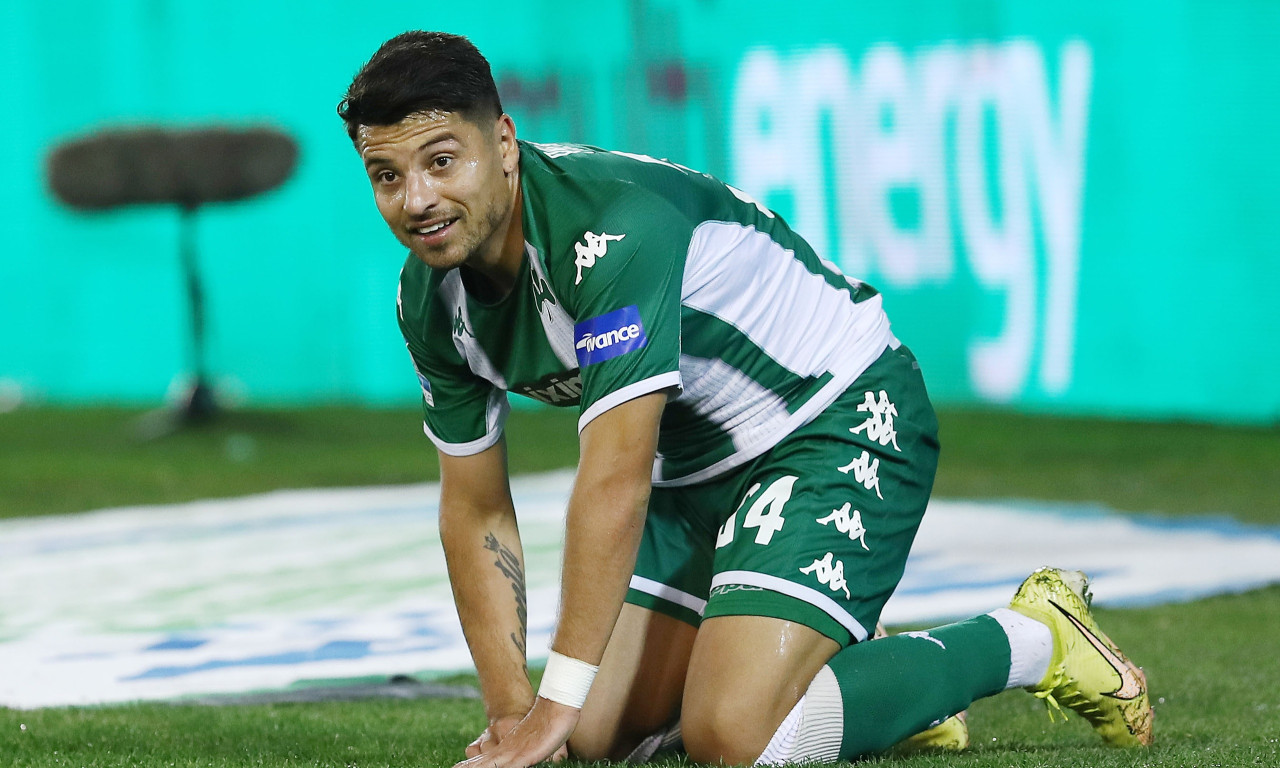 Παναθηναϊκός: Φόβοι για θλάση του Παλάσιος – Δε θα αγωνιστεί με Παναιτωλικό κι Ατρόμητο