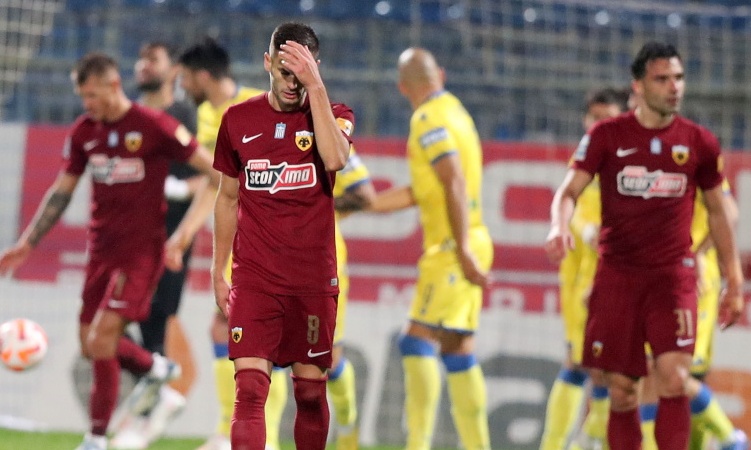 Αστέρας Τρίπολης-ΑΕΚ 1-1: Της έκοψε τη φόρα κι έχασε την ευκαιρία (photos)