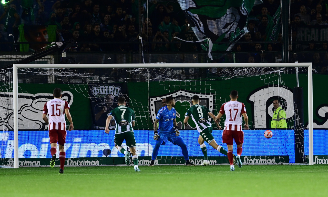 Παναθηναϊκός-Ολυμπιακός 1-1: Τα highlights από το θρίλερ της Λεωφόρου (video+pics)