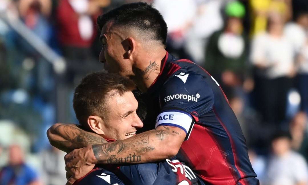 Serie A: Ανατροπή και νίκη για Μπολόνια