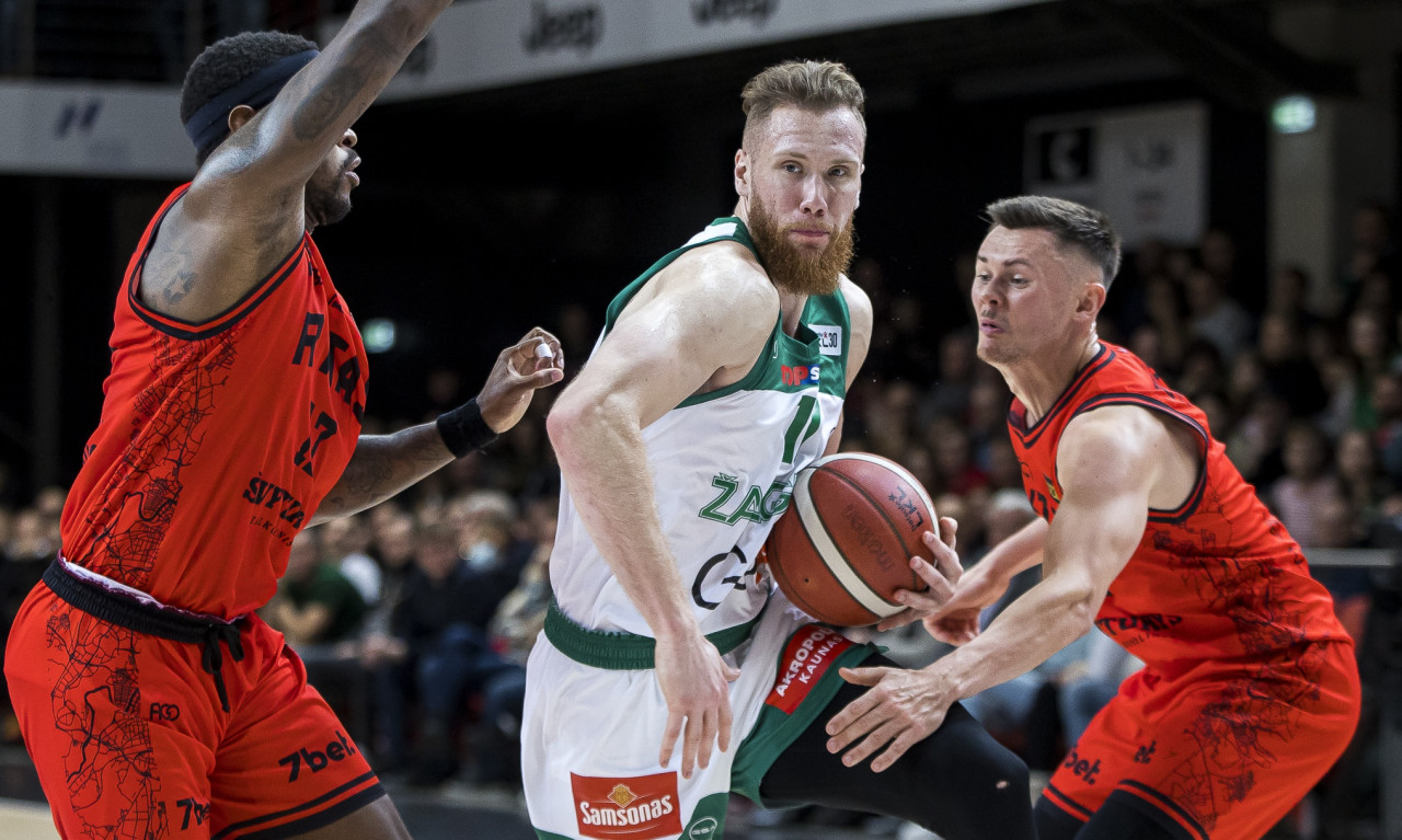 Ο Φόστερ «εκτέλεσε» την Ζαλγκίρις Κάουνας