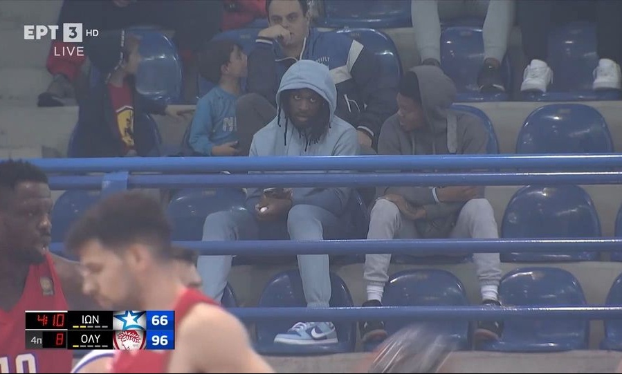 Παναθηναϊκός: Στο γήπεδο για το ματς του Ολυμπιακού Μπέικον, Λι και Άντριους (video)