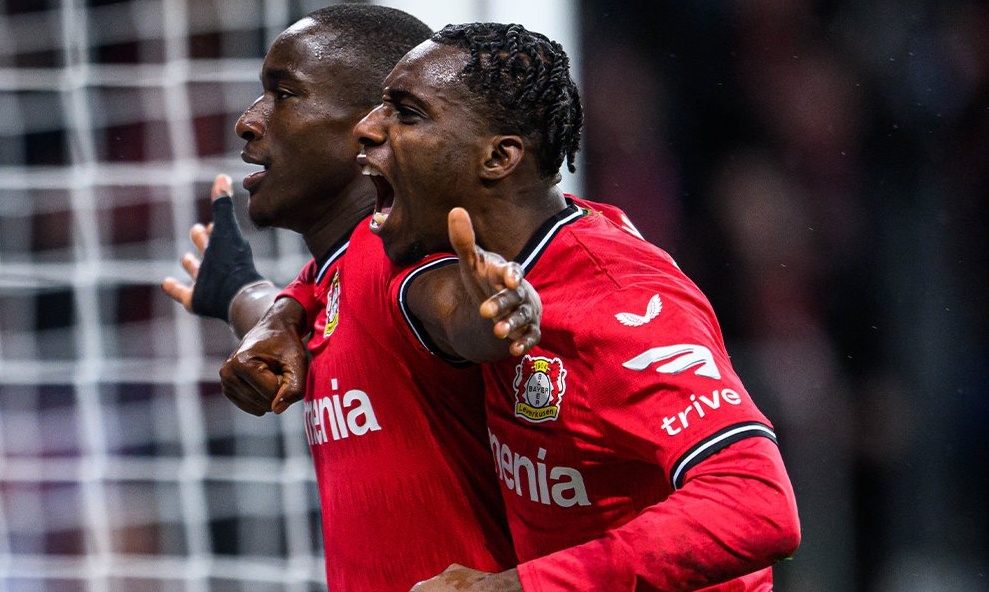 Bundesliga: Διέσυρε την Ουνιόν Βερολίνου η Λεβερκούζεν