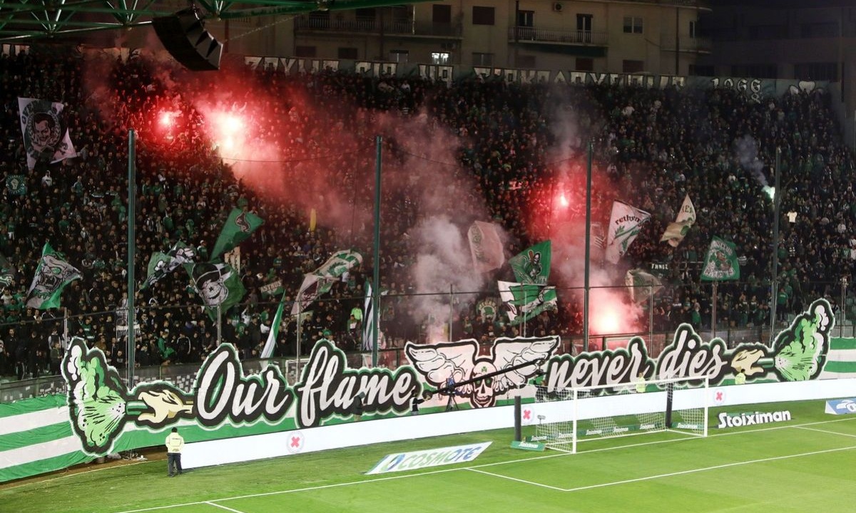 Παναθηναϊκός: «Καλούμε τους φιλάθλους μας να μην έρθουν στο Αγρίνιο»