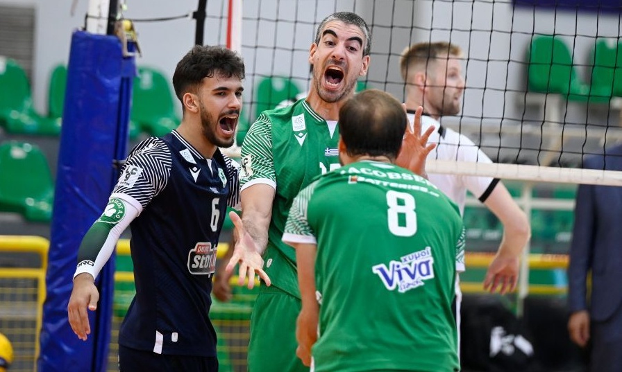 Challenge Cup: Για τη πρώτη νίκη ο Παναθηναϊκός κόντρα στην Οντολένα Βόντα στο Μαρούσι