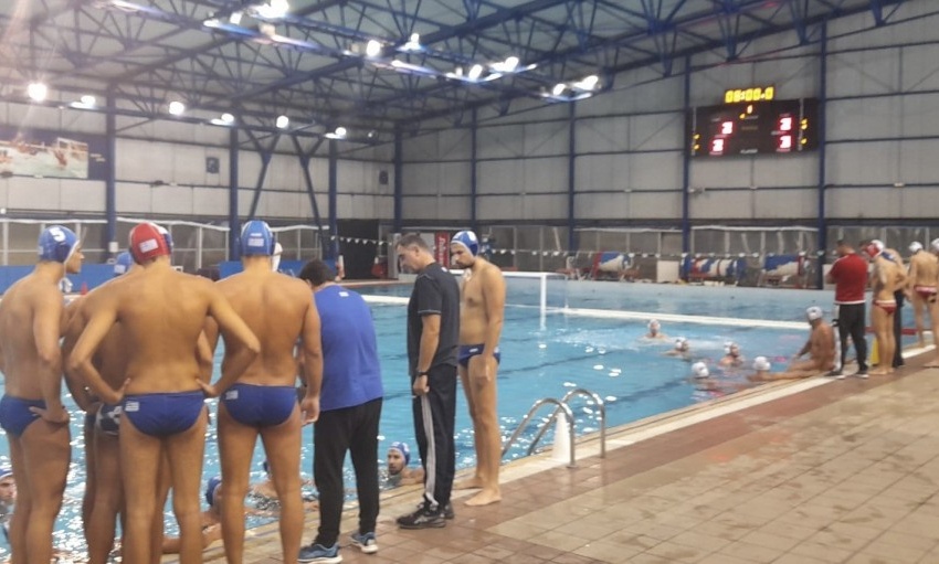 Εθνική Πόλο Ανδρών: Φιλική ήττα από τον Ολυμπιακό για την «γαλανόλευκη»
