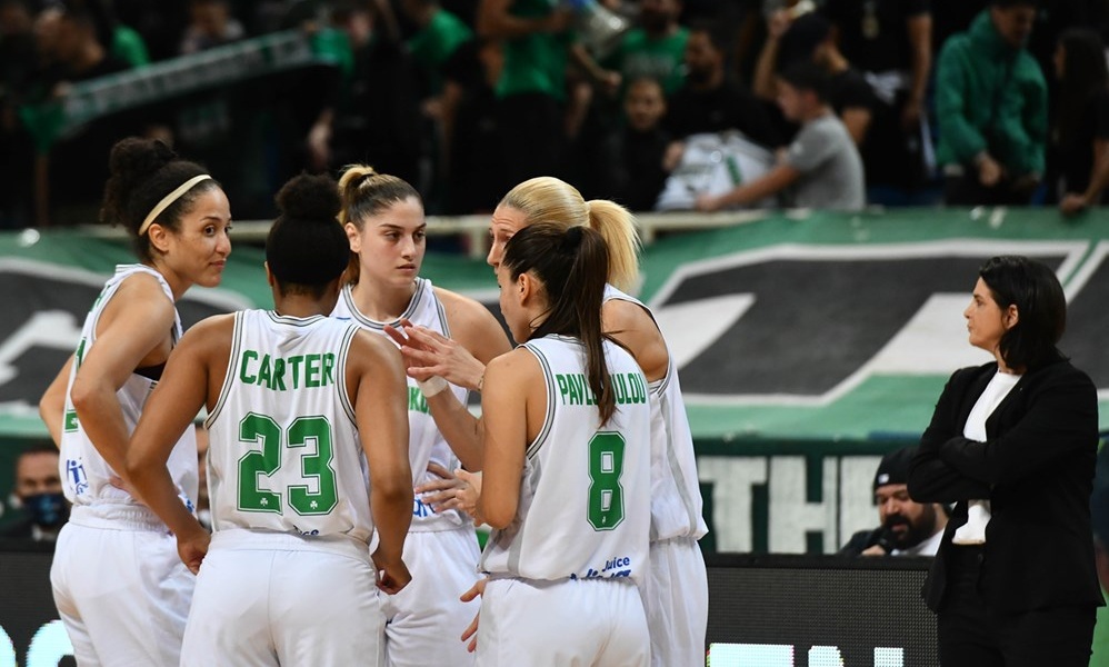 Παναθηναϊκός-Ερυθρός Αστέρας 70-64: Ασταμάτητες οι «πράσινες» έκαναν το 3Χ3