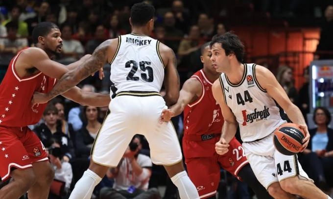 Euroleague: Το μεγάλο «διπλό» της Βίρτους στο Μιλάνο (video)