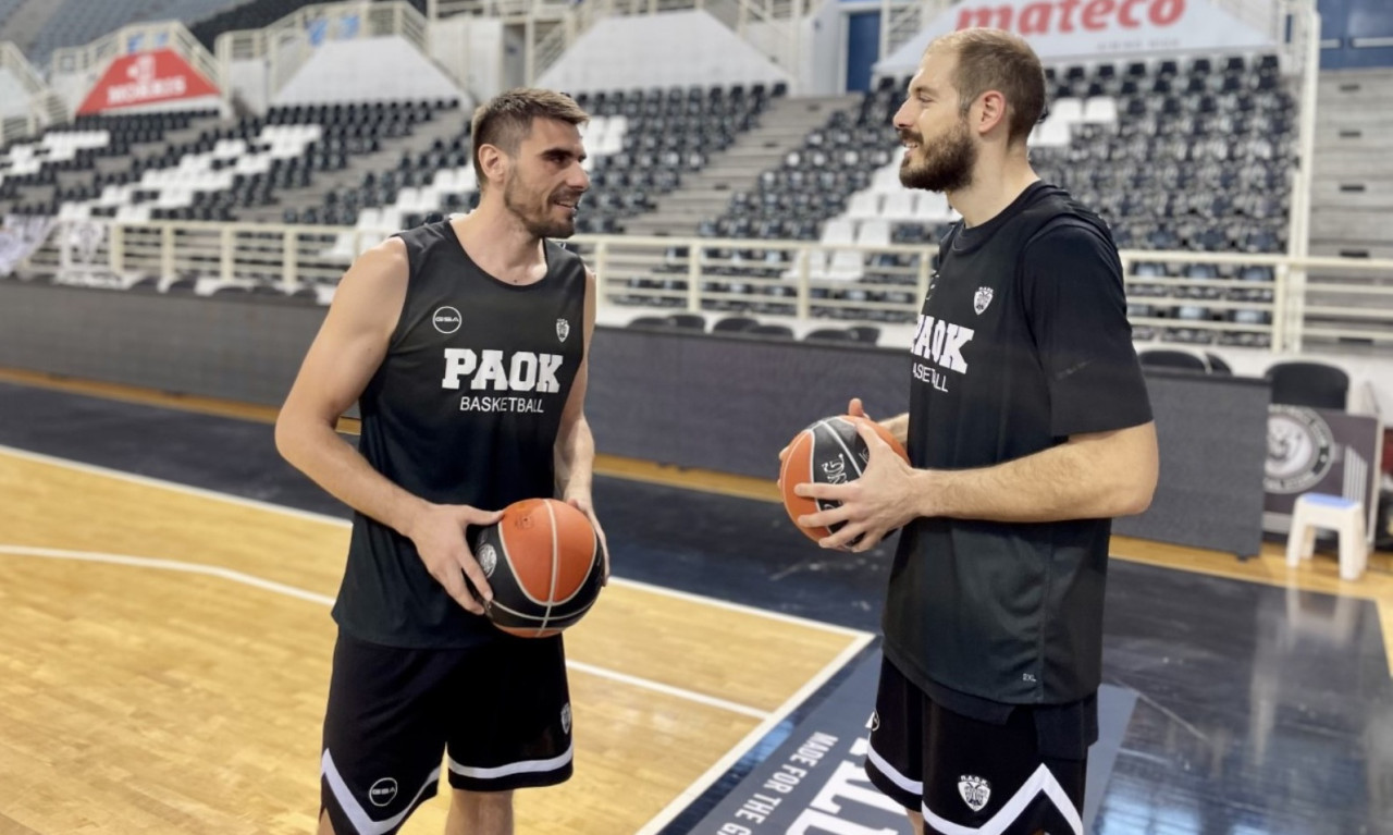 ΠΑΟΚ-Σαρικόπουλος: «Ήρθα σε μία ομάδα που δεν τα παρατάει ποτέ…»