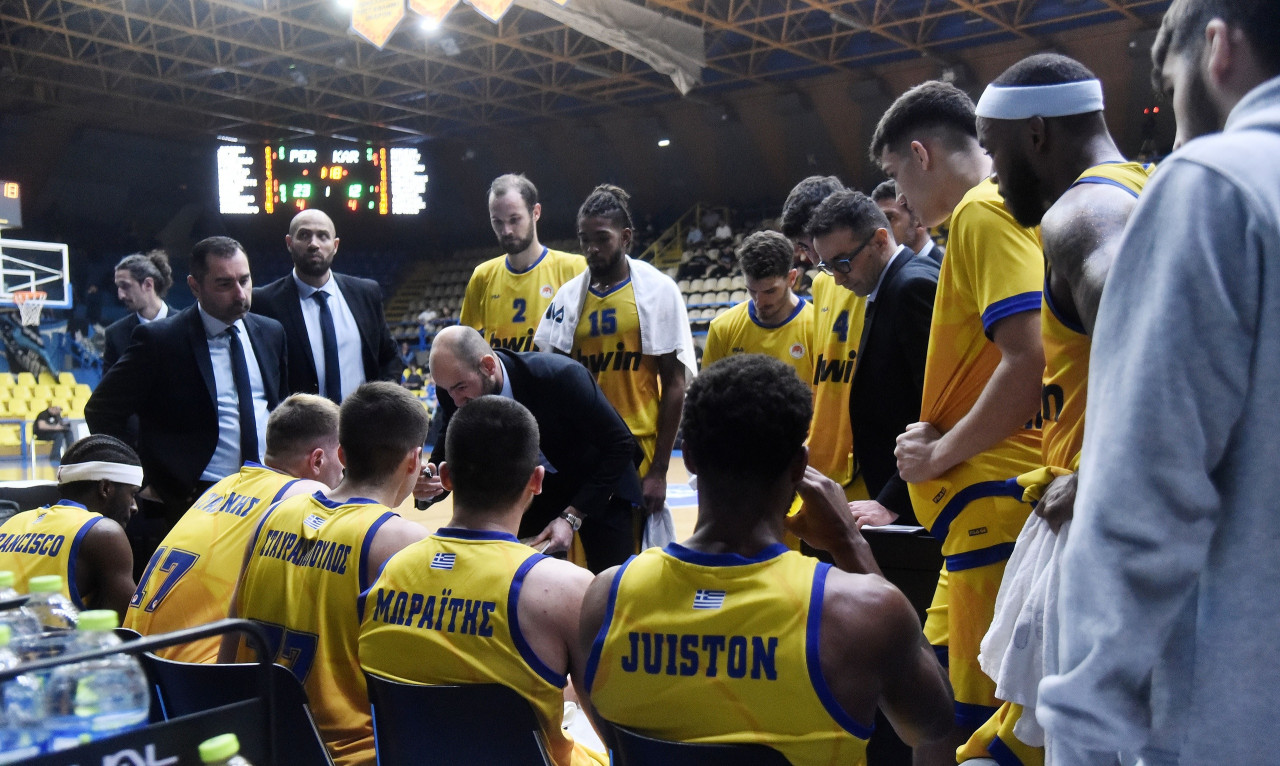 Περιστέρι bwin: Φιλικό «κεκλεισμένων των θυρών» με τον Ιωνικό