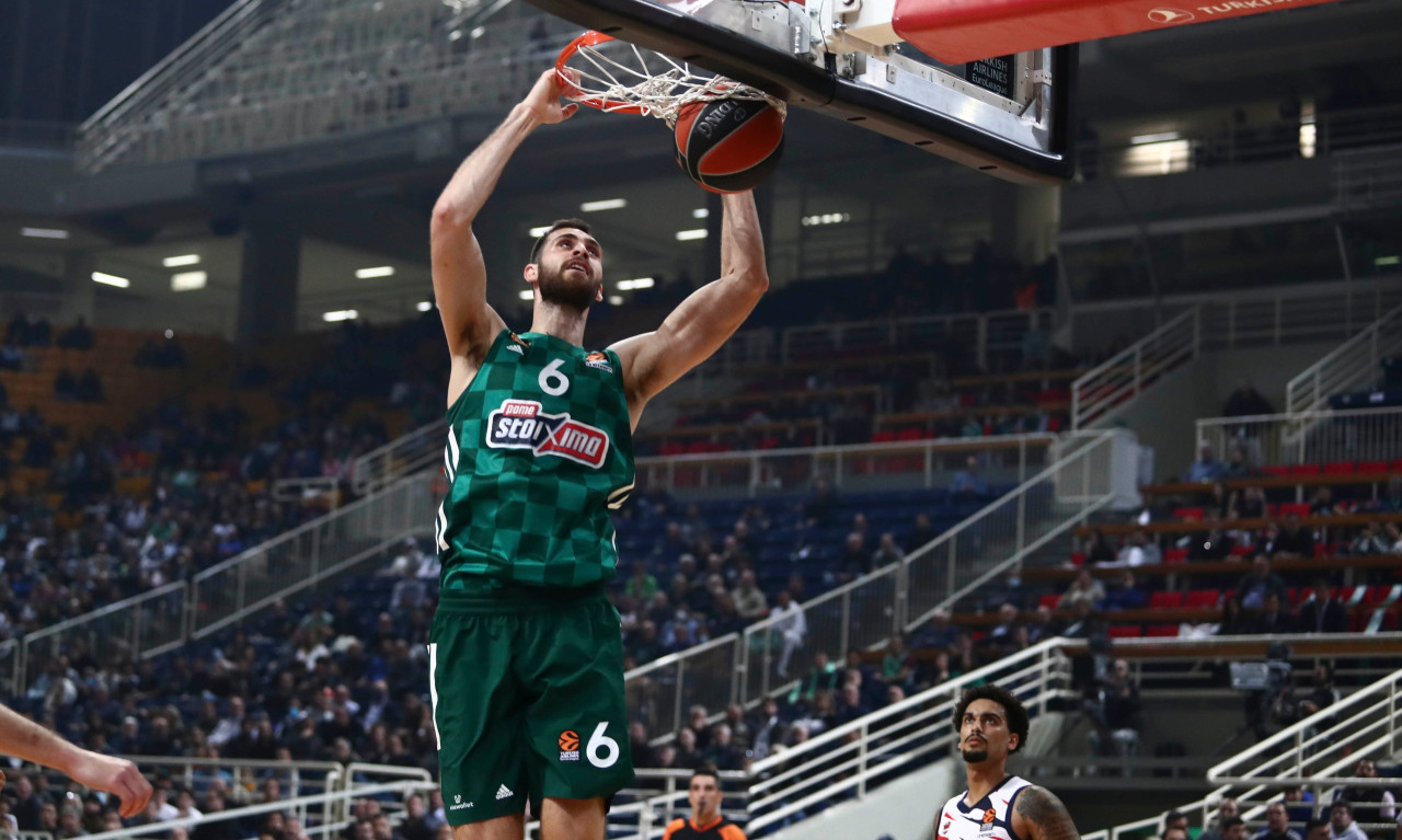 Το πανόραμα και η βαθμολογία της Euroleague: Πρώτη εντός έδρας νίκη για τον Παναθηναϊκό