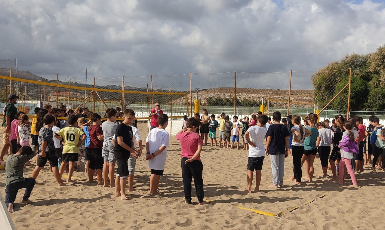 ΕΟΠΕ: Πάνω από 50 σχολεία έπαιξαν βόλεϊ και μπιτς βόλεϊ στον Καρτερό