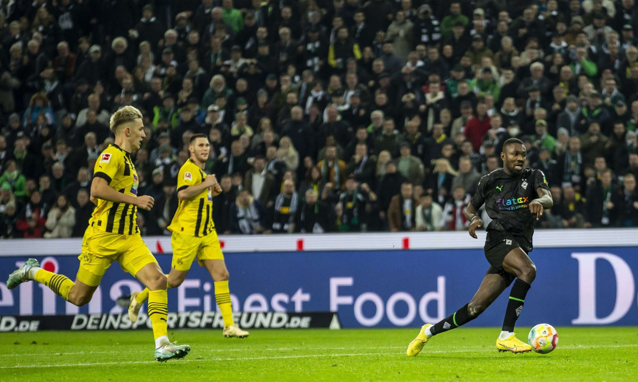 Bundesliga: Τεσσάρα η Γκλάντμπαχ στην Ντόρτμουντ