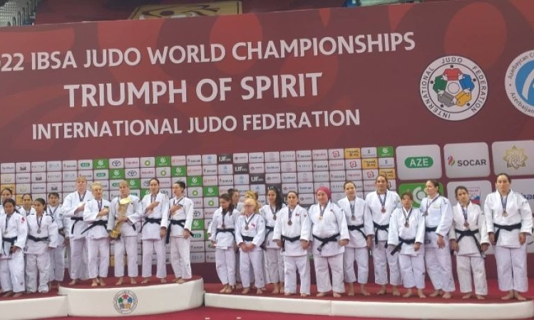 ΑμεΑ - Παγκόσμιο πρωτάθλημα Τζούντο: «Χάλκινοι» οι Μασούρου-Πασχαλίδου στο ομαδικό γυναικών