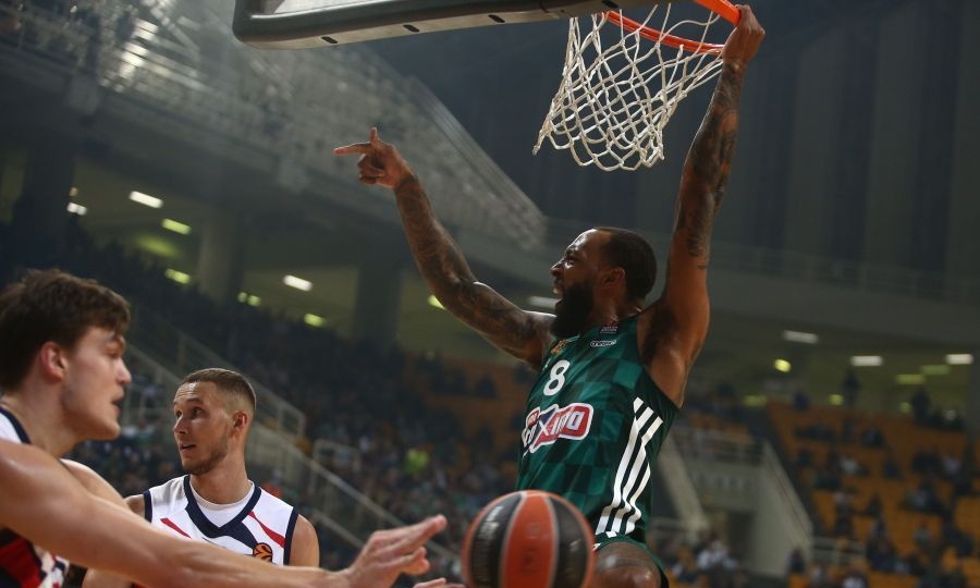 Παναθηναϊκός-Μπασκόνια 98-83: Απολαυστικοί οι «πράσινοι» κατάπιαν τους Βάσκους στο ΟΑΚΑ