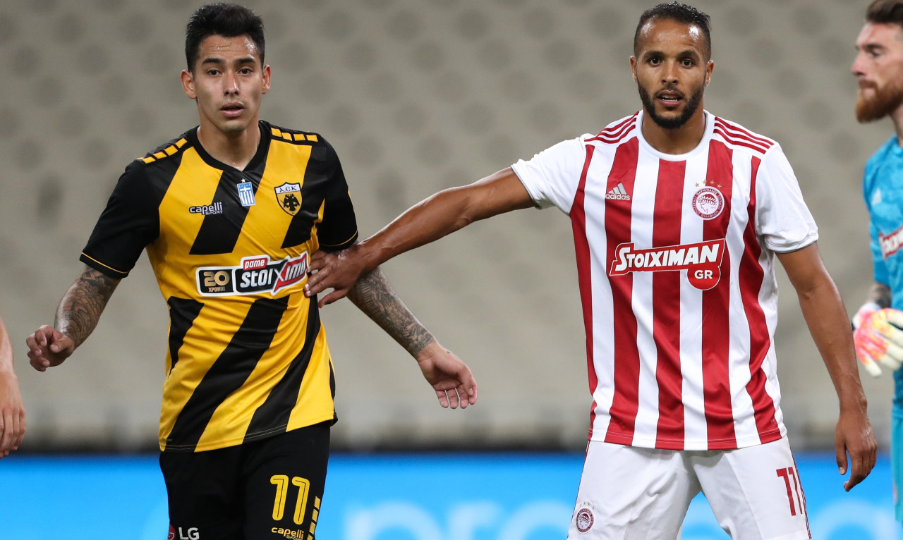 Ολυμπιακός-ΑΕΚ: Η σφραγίδα των Ελ Αραμπί-Αραούχο και τα αστέρια που θα κρίνουν το ντέρμπι (vids)
