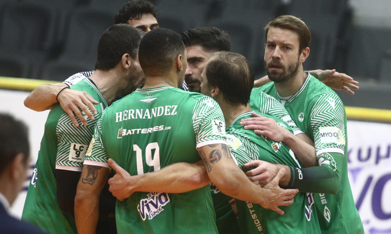 Volley League: Έβγαλε «μαχητική ψυχή» ο Παναθηναϊκός και λύγισε τον Φοίνικα Σύρου