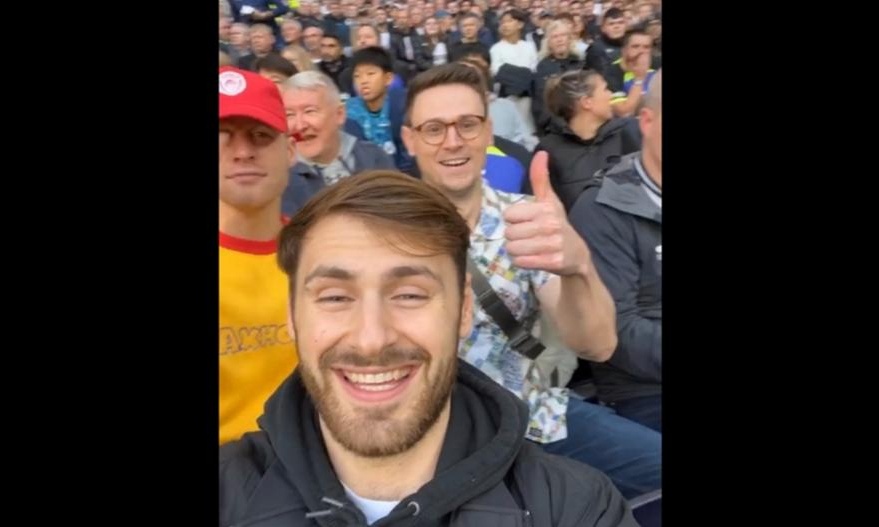 Ολυμπιακός: Πάπας και Ουόκαπ απόλαυσαν στο Λονδίνο την Premier League