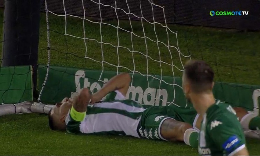 Παναθηναϊκος-Ατρόμητος: Με δέκα οι Περιστεριώτες, δοκάρι σε κενή εστία ο Κουρμπέλης! (video)