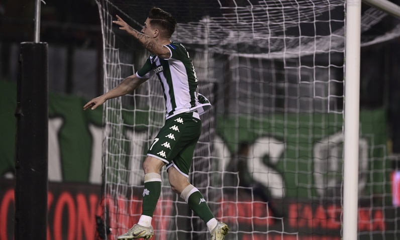 Παναθηναϊκός-Ατρόμητος: Η ανάρτηση του «τριφυλλιού» με την έκρηξη του Βέρμπιτς