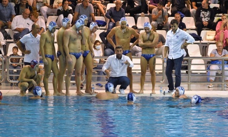 Challenger Cup πόλο: Τρίτη σερί νίκη ο Απόλλωνας Σμύρνης