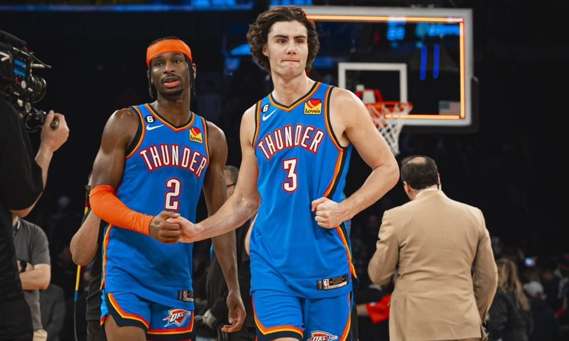 ΝΒΑ: Τρομερό ματς από την Οκλαχόμα, πέρασε από την Νέα Υόρκη (video)