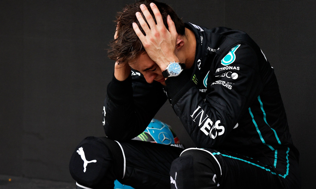 Formula 1: Εκμεταλλεύτηκε τη σύγκρουση Χάμιλτον-Φερστάπεν ο Ράσελ - Βούρκωσε μετά τη νίκη