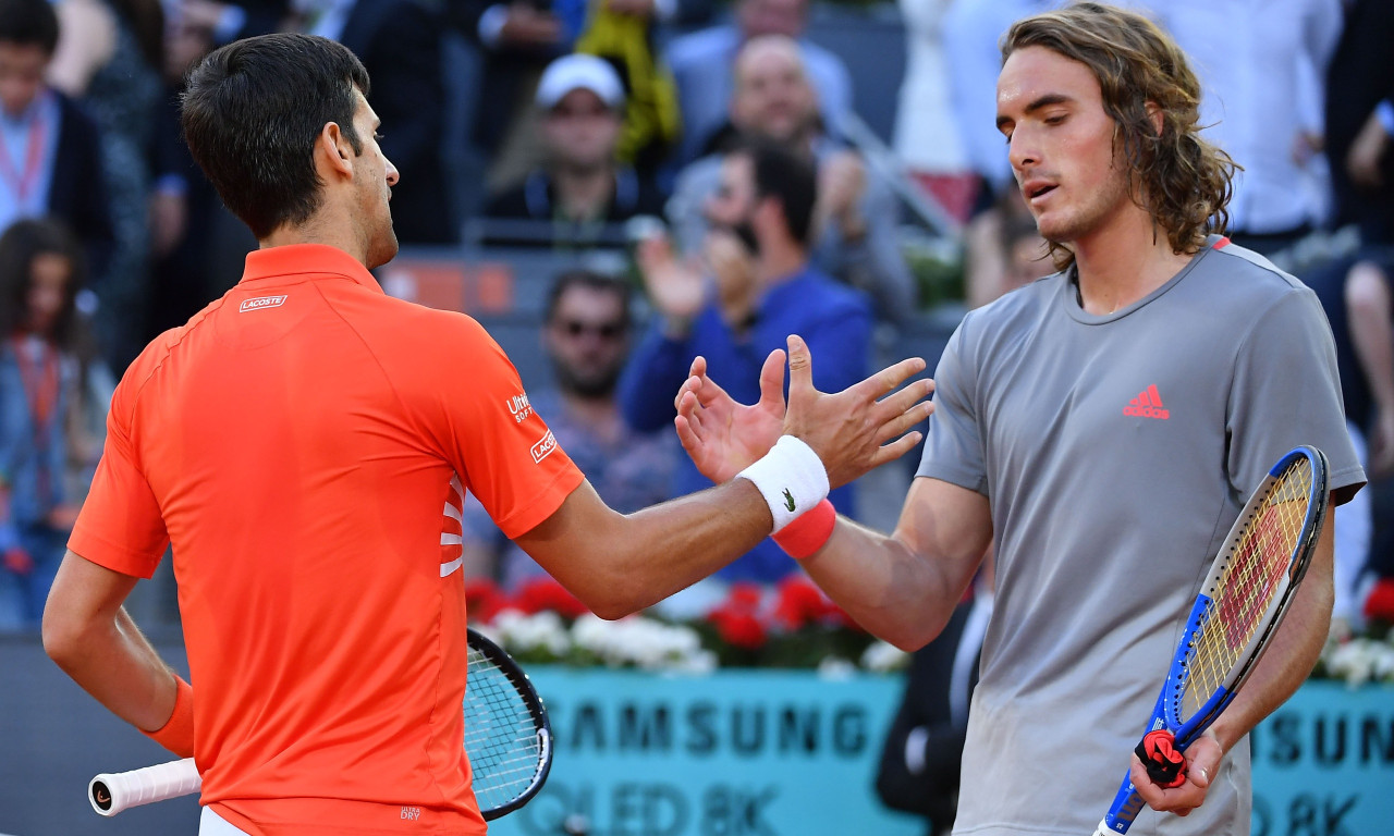 Τσιτσιπάς: Αξεπέραστο εμπόδιο ο Τζόκοβιτς - Τρίτη ήττα μέσα σε ένα μήνα