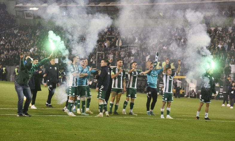 Παναθηναϊκός: «Χόρτο μαγικό» με Κουρμπέλη και standing ovation σε Γιοβάνοβιτς (videos)