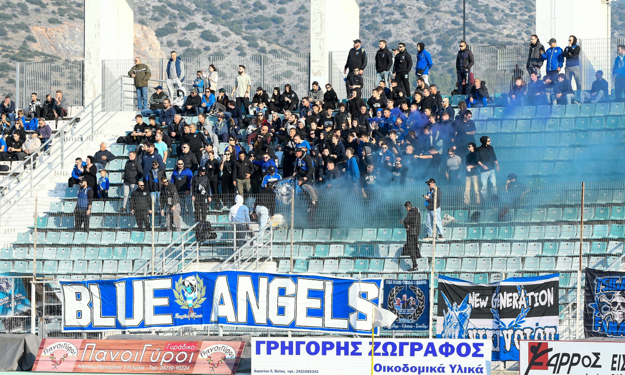 Νίκη Βόλου: Χωρίς οπαδούς στο Αλκαζάρ