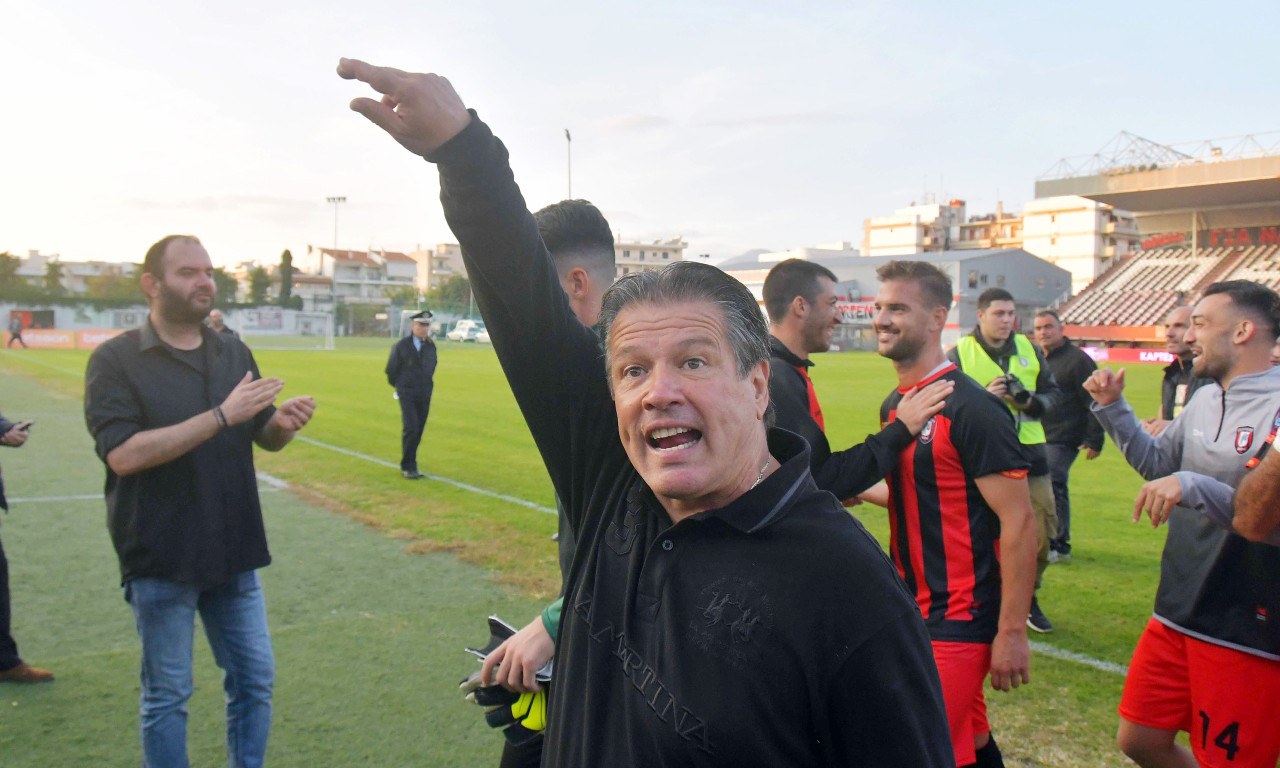 Παναχαϊκή: Το σερί που τρέχει ο Σούλης Παπαδόπουλος