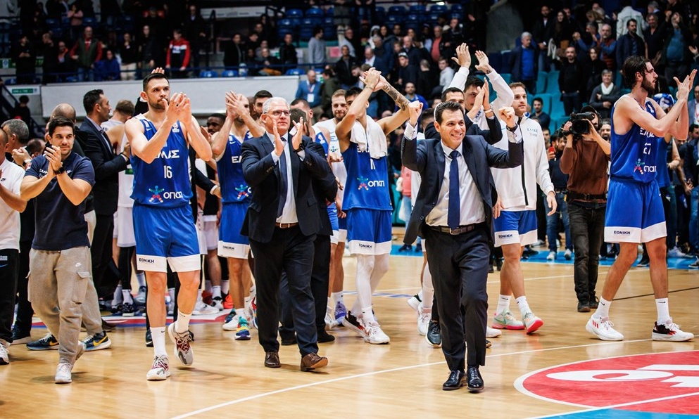 Εθνική ομάδα: Οι πανηγυρισμοί της πρόκρισης (video)