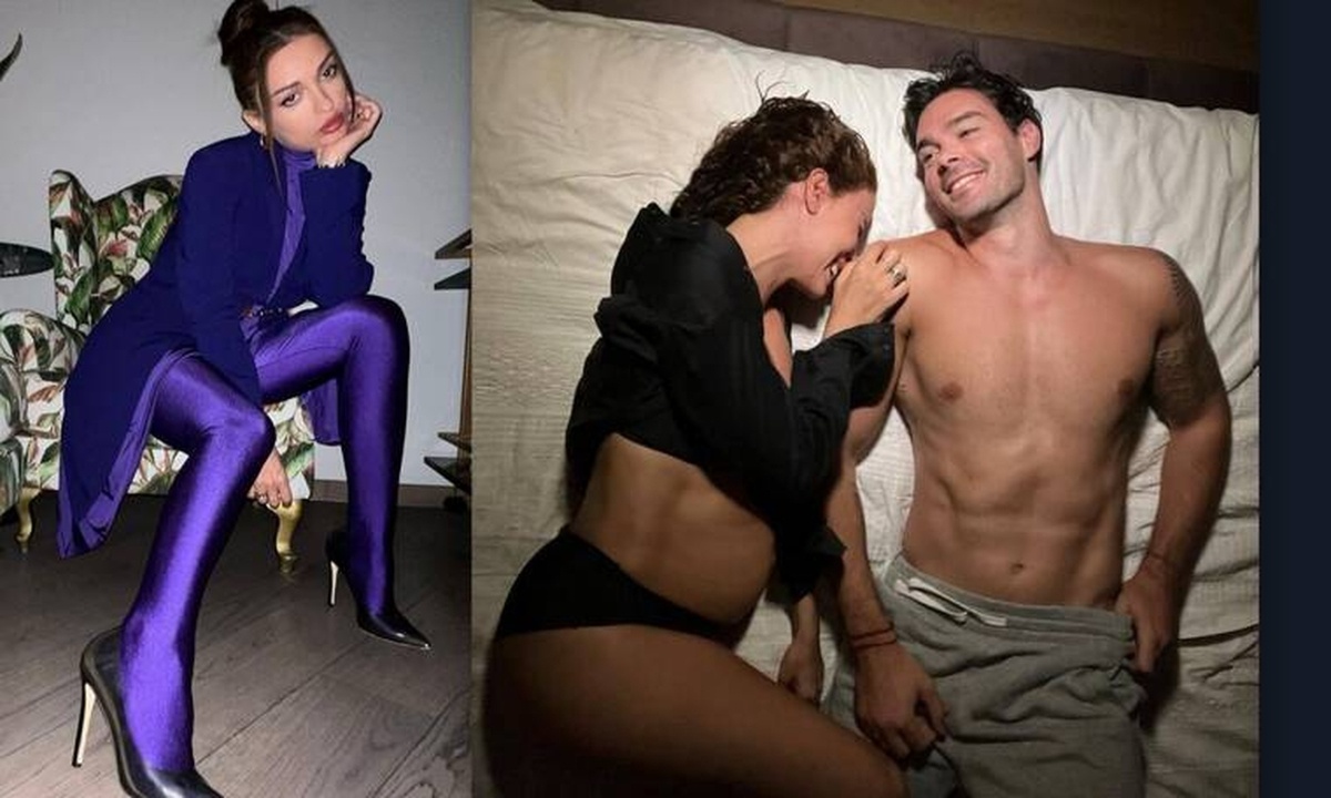 Φουρέιρα – Μποτία: Το baby shower του πρώτου τους παιδιού