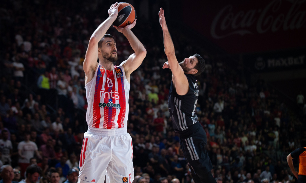 Ερυθρός Αστέρας-Βιλερμπάν 71-67: Με το δεξί ο Ντούσκο Ιβάνοβιτς