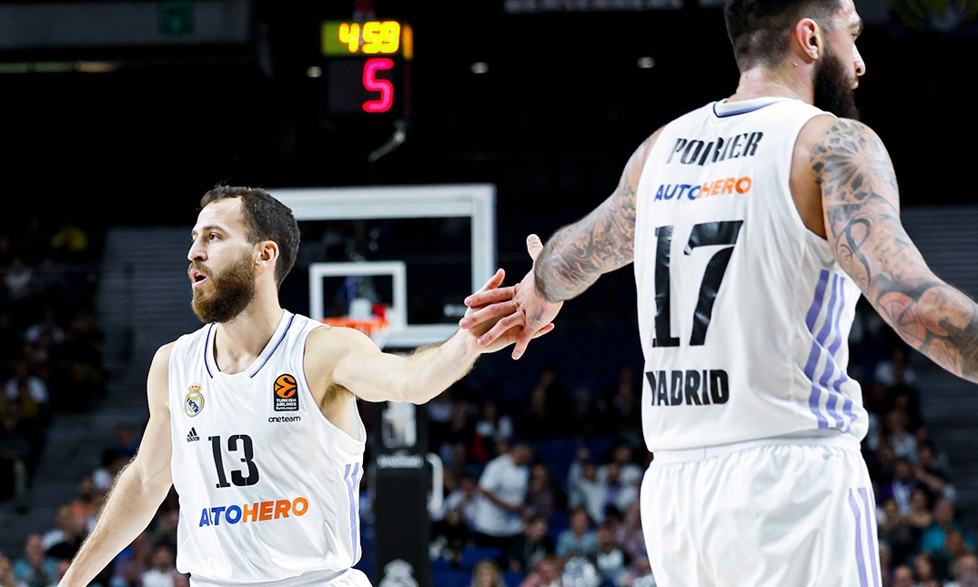 Ρεάλ Μαδρίτης-Άλμπα Βερολίνου 90-72: Τρίτη σερί νίκη με ξέσπασμα