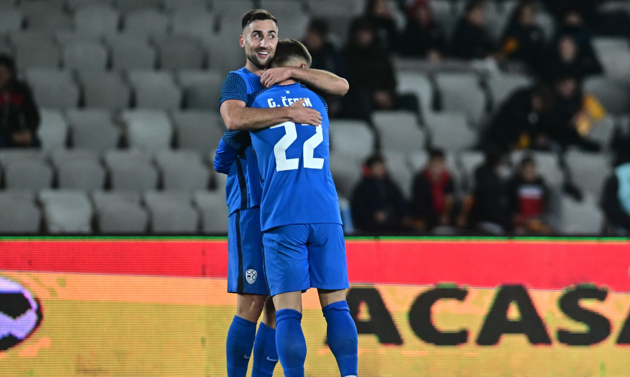 Φιλική νίκη για την Σλοβενία με εξαιρετικούς Τσέριν, Σπόραρ και Βέρμπιτς (videos)