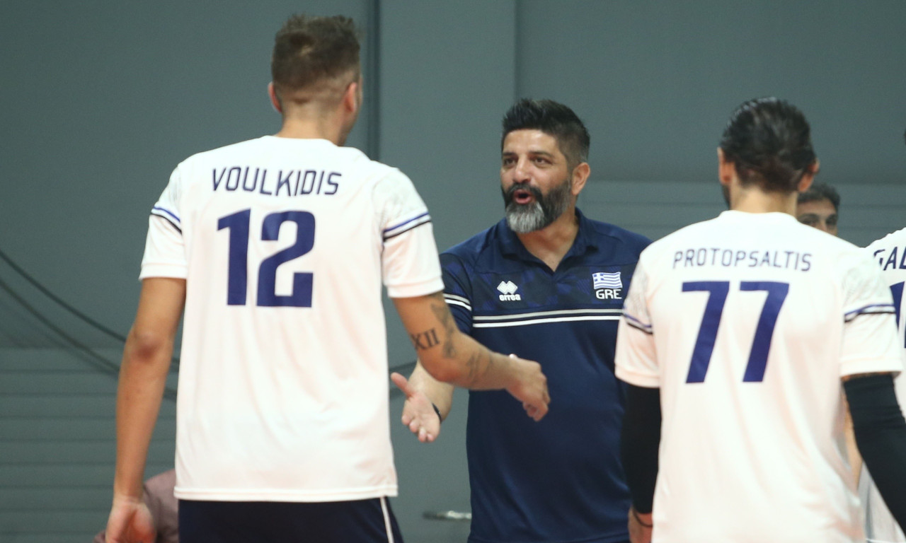 Εθνική Βόλεϊ Ανδρών-Ντάντε Μπονιφάντε: «Στόχος μας το βήμα παραπάνω στο Ευρωβόλεϊ γιατί το αξίζουμε»