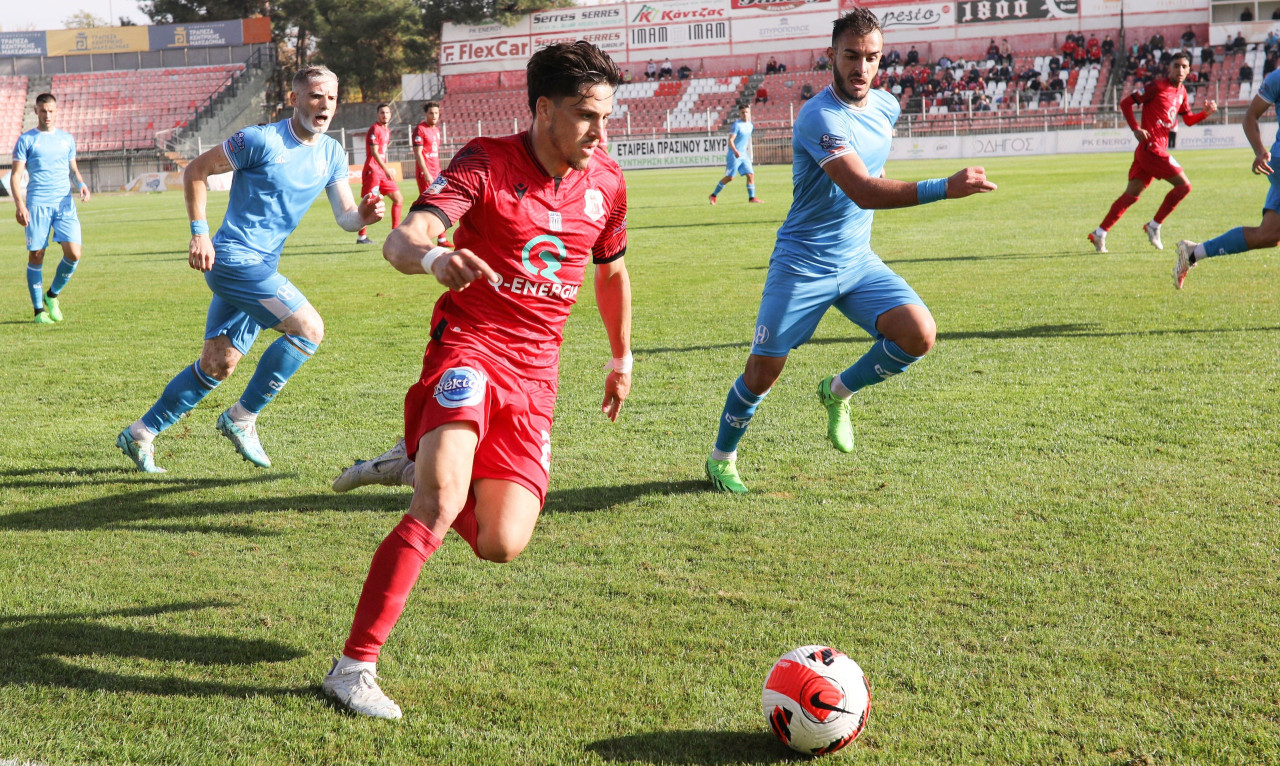 Super League 2: Έξαλλοι στον Πανσερραϊκό - «Όλη η Ελλάδα είδε» (videos)