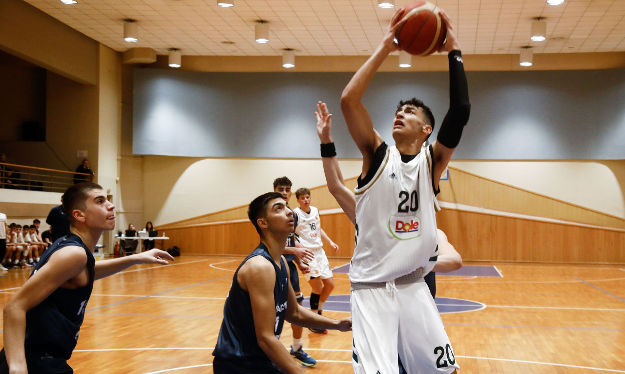 Παναθηναϊκός: Με οδηγό τον Σαμοντούροβ νίκησε την ΔΕΚΑ