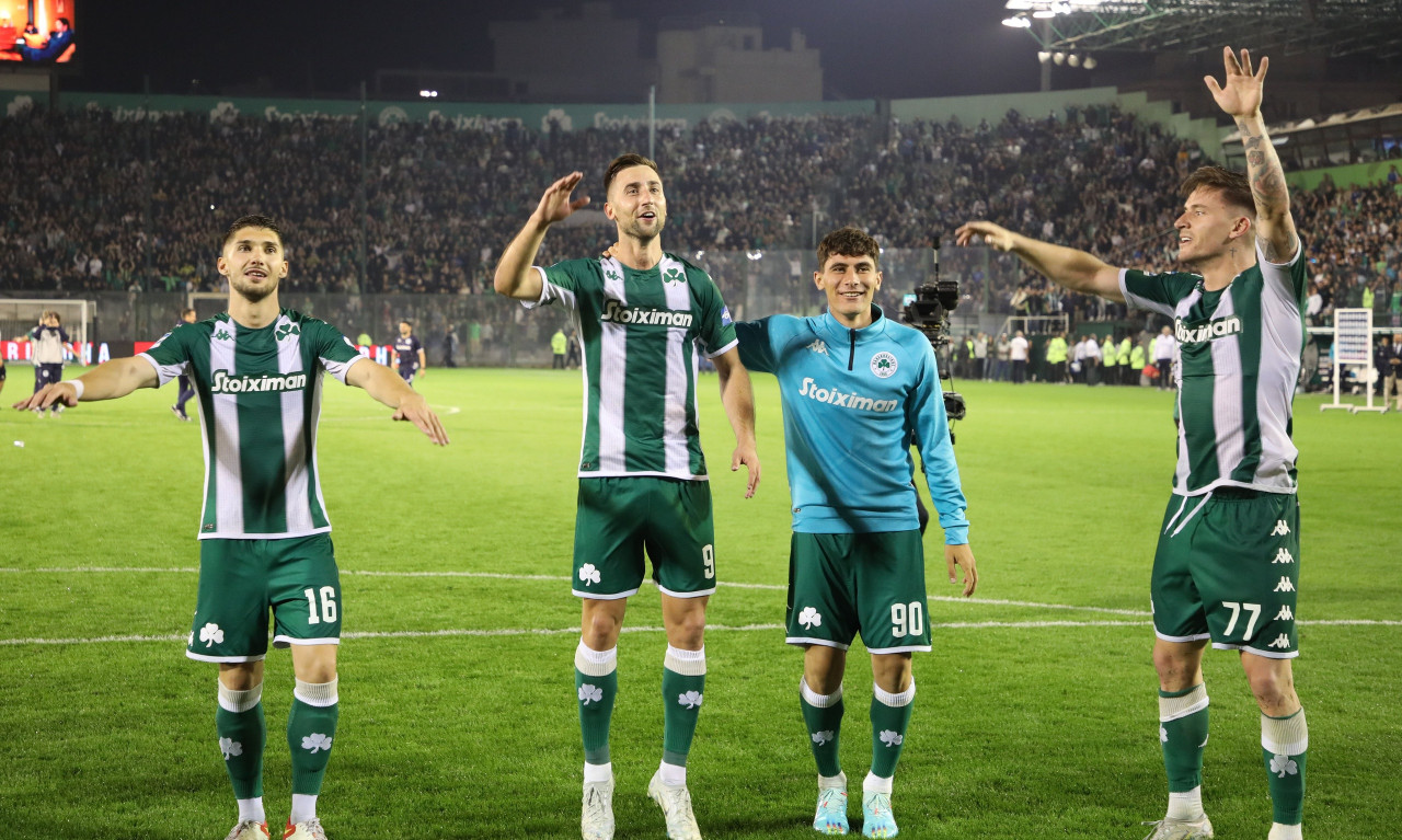 Παναθηναϊκός: Βασικοί Σπόραρ, Βέρμπιτς, Τσέριν στη φιλική νίκη της Σλοβενίας (video)