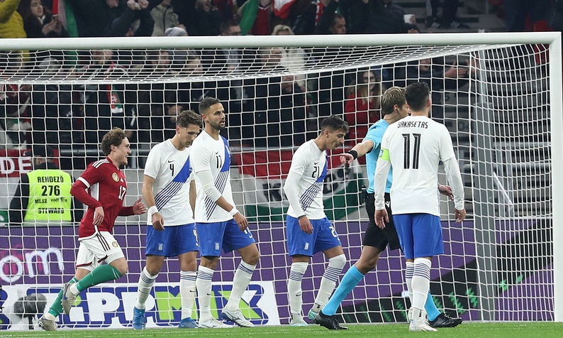 Ουγγαρία-Ελλάδα 2-1: Μέτρια η Εθνική, λύγισε στο 94' στη Βουδαπέστη (photos)