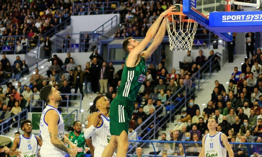 Καρδίτσα-Παναθηναϊκός 82-99: Ξέσπασε με «άχαστο» Παπαγιάννη, second unit και φετινό ρεκόρ (video)