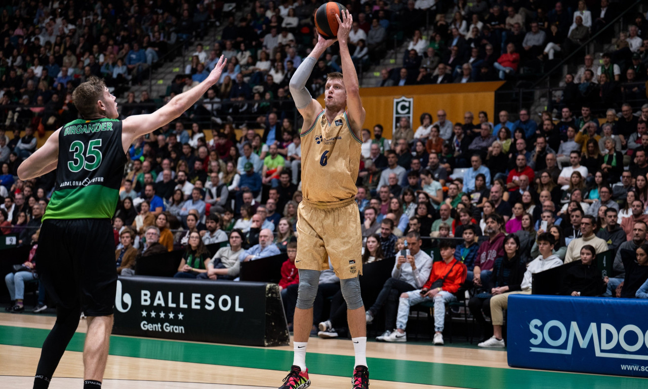 Liga Endesa: «Σφαλιάρα» για Μπαρτσελόνα, Μπασκόνια