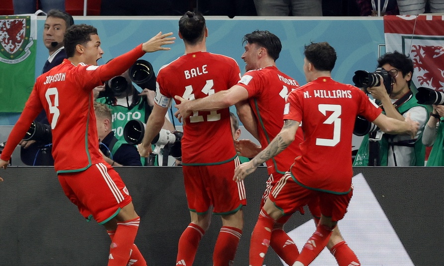 Μουντιάλ 2022 - ΗΠΑ-Ουαλία 1-1: Σφραγίδα Μπέιλ στο ντέρμπι! (vids)